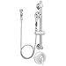 Speakman SM-7080-ADA-P Caspian Anystream Handheld Shower Head with Hose, Shower Valve, and ADA Adjustable Grab Bar Shower Combo, Polished Chrome