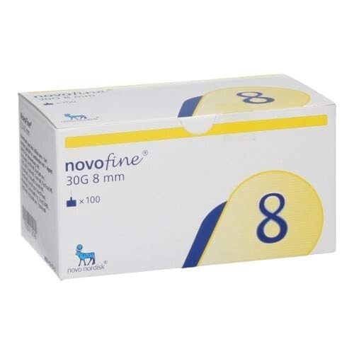 NovoFine 30G 8 mm
