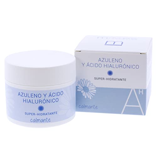 Maurens, Crema Azuleno y Ácido Hialurónico, superhidratante y calmante. Extra de Hidratación y Elasticidad para tu piel. Para todo tipo de pieles. 125 ml