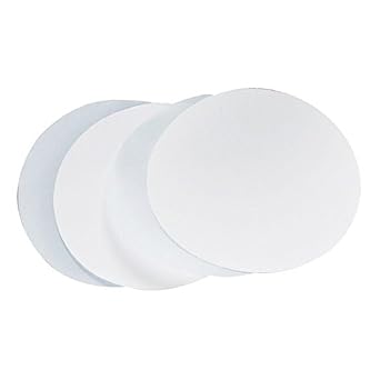 OmicronTM 136047 Borosilicate Glass Fiber Binder Free Filter,0.45 Micron, 47mm (100/Pk)