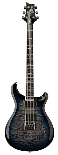 PRS SE Mark Holcomb Electric Guitar, Holcomb Blue Burst