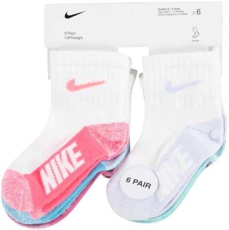 Nike 6-Pack Baby/Toddler Sportswear Logo Socks — view 3