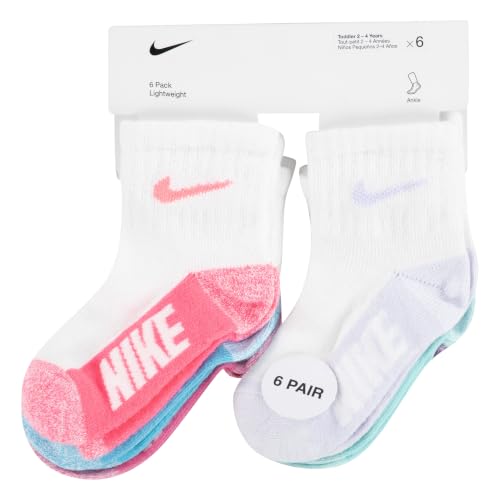 Image of Nike Kids' 6-Pack Baby /Toddler Socks