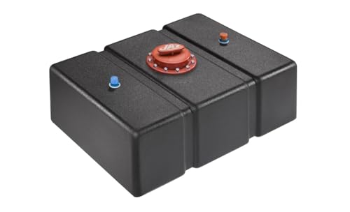 Jaz Products 200-008-01 8-Gallon Black Circle Track Fuel Cell