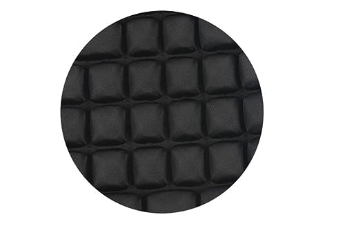 Housse de siège moto pour soulagement pression fessière avec coussin d air universel