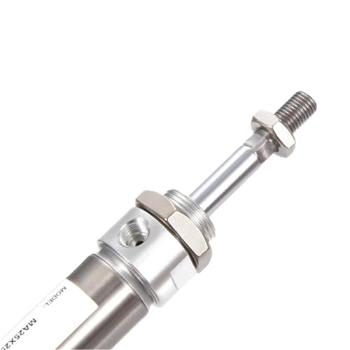Vérin pneumatique double effet CDM2B avec détection magnétique précise