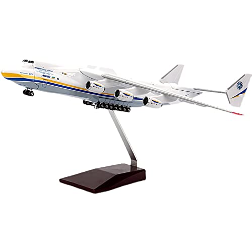 Antonov 225 Mriya modelo de avión de transporte ucraniano 1/200 fundido a presión