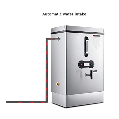 ADSE Kommerzieller Warmwasserboiler 20L/ H, Boden vollständig abgedichtet, Edelstahl- Innentank, Warmwasserboiler mit großer Kapazität-2