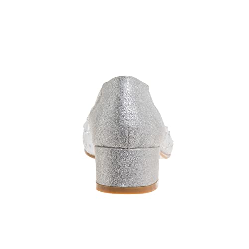 Image of Badgley Mischka Girls Girls Rosa Rhinestone