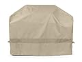 Covermates Grill Cover - Weather Resistant Outdoor Cover, Heavy Duty BBQ Covers for Large Outdoor Kitchen, Elite 300D Polyester, 60 Inch, Khaki