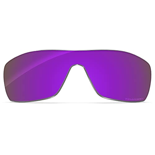 Image of Performance Replacement Lenses Compatible with Oakley Offshoot OO9190 Polarized Etched-Plum Purple
