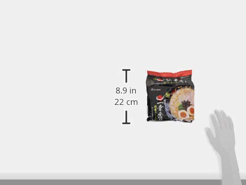 Amazon.co.jp: マルタイ 袋・一幸舎監修 豚骨ラーメン 5食 455g ×6個