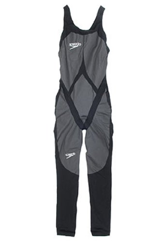 Speedo Schwimmanzug Bodyskin LZR Racer New Elite RCDBRK schwarz, Gr. 31, GB Gr. 27