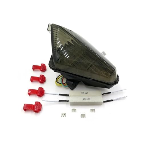 Feu stop moto YZF R1 2007-2008 à LED clignotants triple action