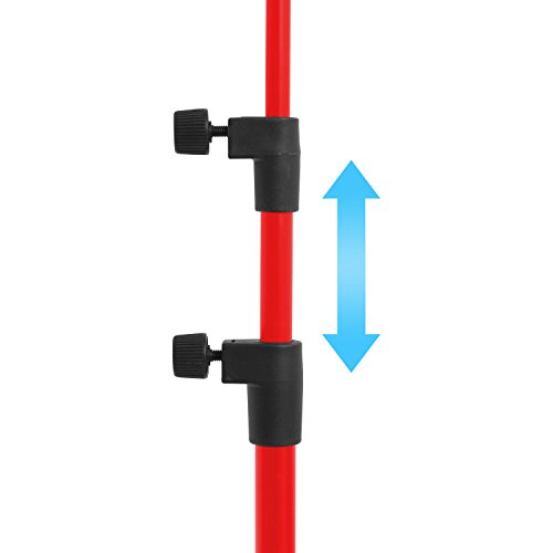 Klappbarer Notenständer Tiger MUS56-RD mit Tasche, Rot