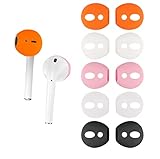 Kompatibilität: Passend für Apple AirPods 1, AiPods 2 und AirPods kabellos. Perfekt für Apple AirPods Version vor 2019 und auch für Apple EarPods.