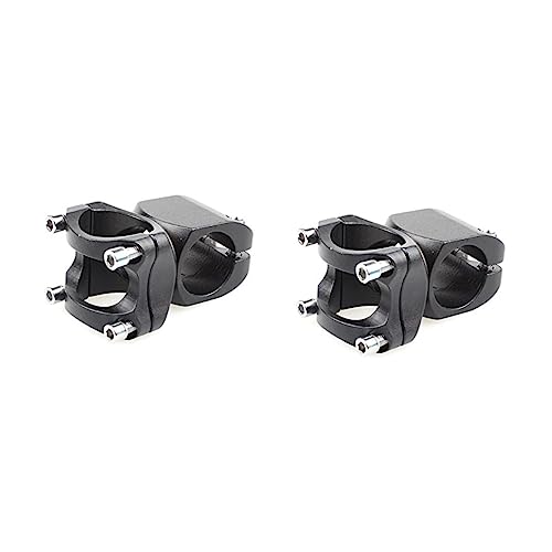 Élévateur de vélo aluminium BESPORTBLE avec boucle de corde et manche court noir