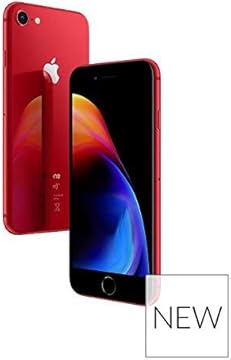 Apple iPhone 8 256GB Red Renewed 