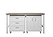 Manhattan Comfort Fortress Storage Units, White
