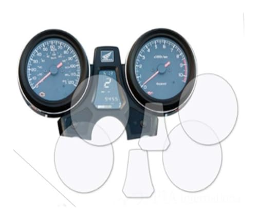 Protection d'écran tableau bord moto Honda CB1300 film compteur haute qualité