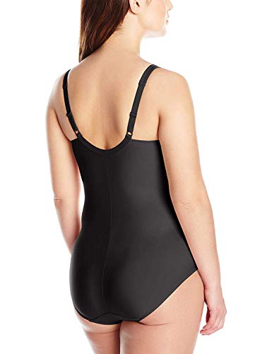 Bali Womens Ultra Light Briefer Fajas Df6552 Shapewear Bodysuit, Black, 40D Us #TOP1