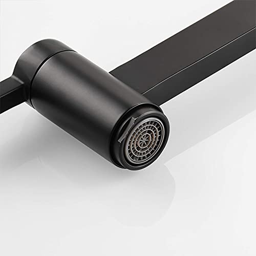 Robinet d'évier simple eau froide pliable et orientable en laiton - 5