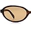 C8-polarized Light Yellow Lens/Tortoise Frame