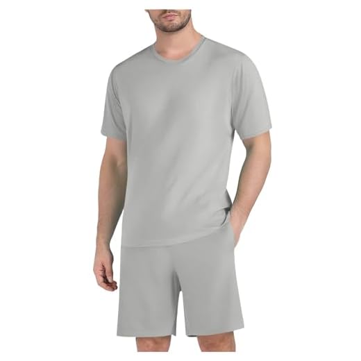 2025 Ensemble Survetement Homme ete Short Tee Shirt Vacances Plage Costumes Tracksuit LéGèRes et Respirantes Chemises Manches Courtes 2 Pièces Ensemble T-Shirts et Shorts Hommes Cadeau Pas Cher