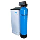 Aquatek - Addolcitore Acqua Automatico Pure Wave 30 Litri a Volume e Tempo con Resine Cationiche Resincore Valvola Elettronica Runxin F69 By-Pass Durezza Regolabile Certificato