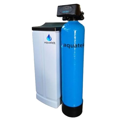 Aquatek - Addolcitore Acqua Pure Wave 40 Litri Sistema Automatico