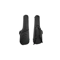 Ibanez IGB724-BK PowerPad Housse pour guitare électrique Noir - Les Beatles, Paul McCartney, John Lennon, RIngo Starr, George Harrison Ibanez IGB724-BK PowerPad Housse pour guitare électrique Noir – Image 2