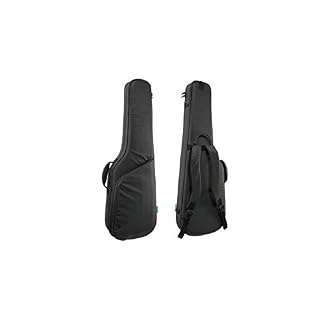 Ibanez IGB724-BK PowerPad Housse pour guitare électrique Noir - Les Beatles, Paul McCartney, John Lennon, RIngo Starr, George Harrison Ibanez IGB724-BK PowerPad Housse pour guitare électrique Noir – Image 2