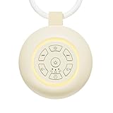 White Noise Machine with Nursery Night Light