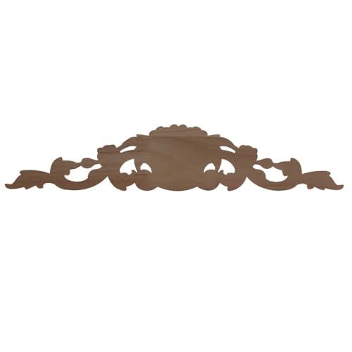 Apliques de madera tallado artesanal LVTFCO C276,4 para muebles antiguos 7