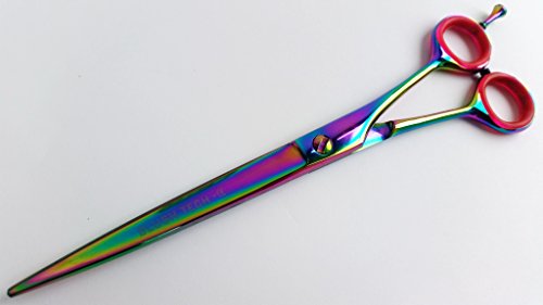 Ciseaux de coiffeur en titane de 19 cm pour une coupe précise au quotidien