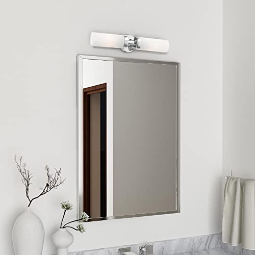 Image of Livex Lighting 15072-05 Aero Wall Sconce, Polished Chrome