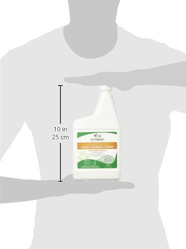 Vet's Best Flea and Tick Yard and Kennel Spray | Yard Treatment Spray kills Mosquitoes, Fleas, and Ticks with Certified… - Image 6