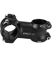 FOMTOR 31,8 Vorbau 60mm 7 Grad Leichter Fahrradlenker Vorbau MTB Vorbau für 31.8mm Lenker, Mounta...