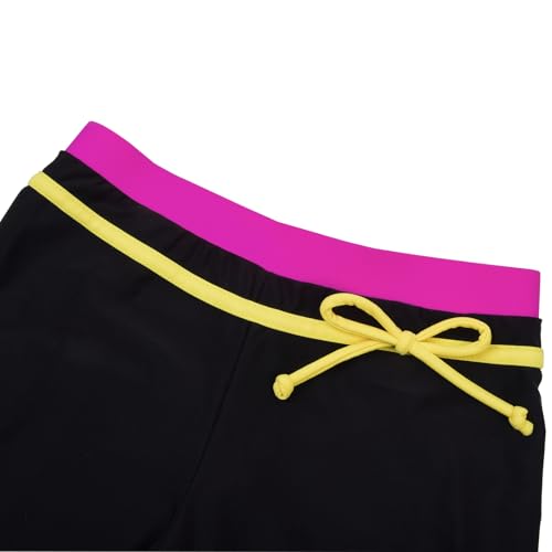 Image of Uhnice Girls Swimsuit Two Piece Tankini Swimwear with Boyshort