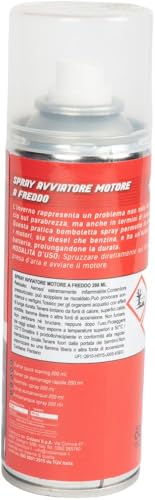 Start Spray Avviatore Motore A Freddo 200 Ml, Facilita Avviamento Di Motori Diesel E Benzina E Protegge La Batteria, Rapida Accensione A Temperature Rigide - 4
