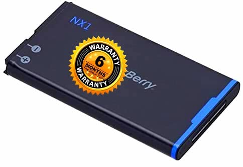 Image of Original NX1 Battery Compatible with BlackBerry Q10 LTE SQN100-5 RFN81UW Porshe Design [mAh]