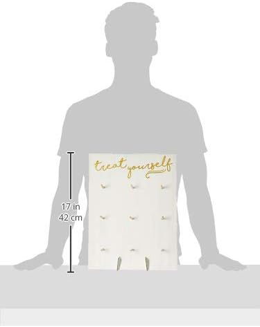 Ginger Ray Gold Foiled Treat Yourself Donut Wall Party Display Fits 9 Doughnuts