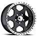 Ultra Wheel 175-6876B Ultra 175 Rogue Black RWD Wheels