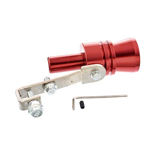 Riloer 2 x Coche Turbo Sonido Escape Turbo Whistle Blower Simulator XL