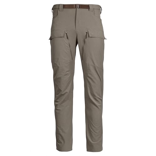 First Lite Men's Trace Pant - Ultralight Breathable Camo Hunting Pants