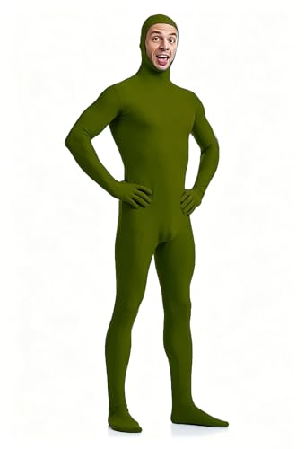 Image of VSVO Spandex Open Face Full Bodysuit Zentai Suit for Adults and Kids