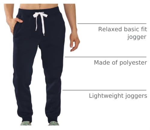 Image of Southpole Men's Basic Fleece Jogger