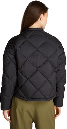 Tommy Hilfiger Chaqueta Bomber Mujer Casual Quilted Down acolchada