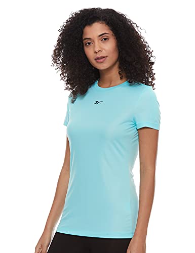 Image of Reebok Solid Regular Fit Women's Tees