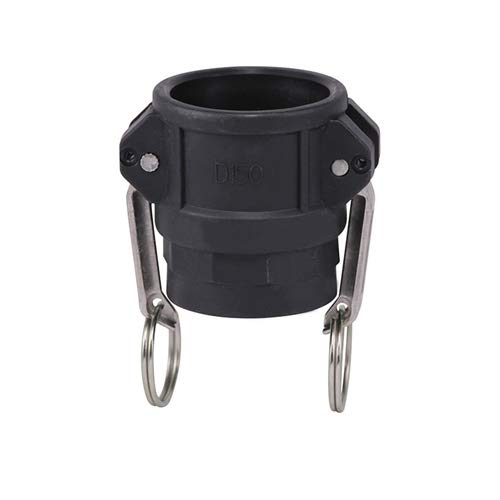 Syveco 2214005 Serie 2214 Polypropylen Nockenanschlüsse, Kupplungsbuchse D, 3/4" BSP Cover